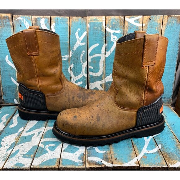 O\' Rogeri Work Boots Mens Sz 29/11-11.5 Western Rodeo Leather Steel Round Toe main image 9